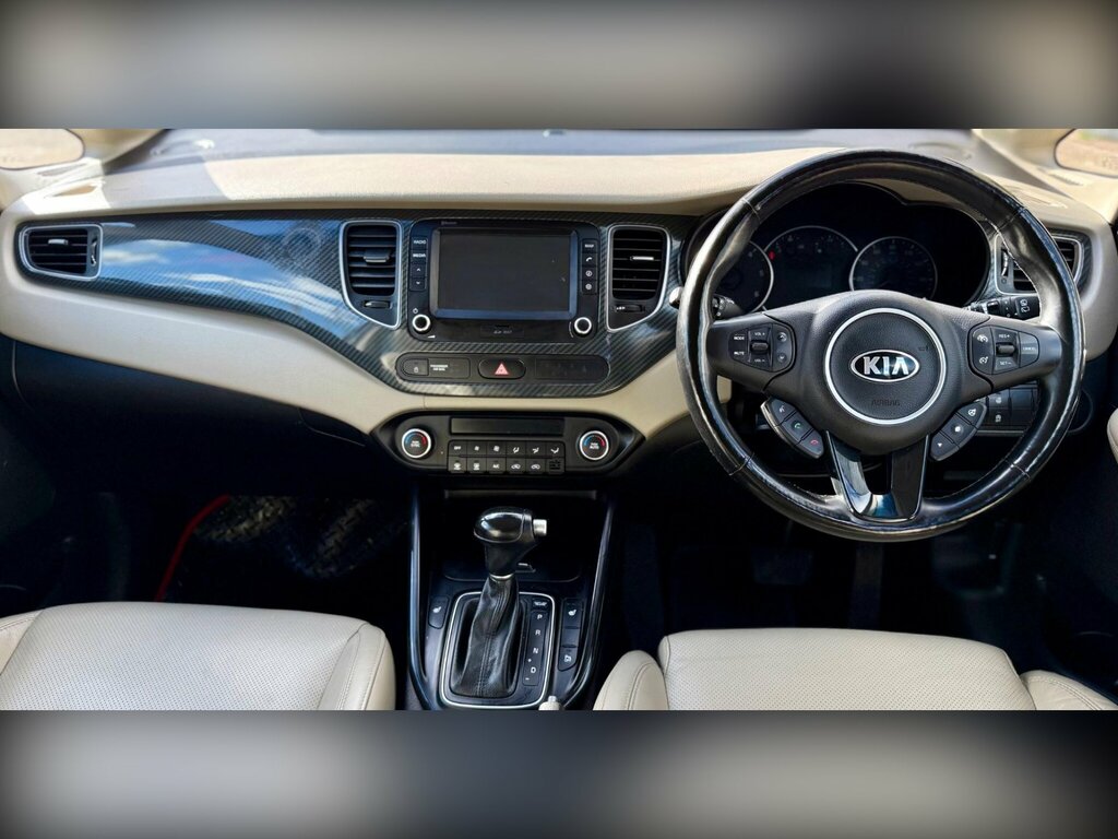 Kia Carens 1.7 Crdi Isg 139 3 Black #17
