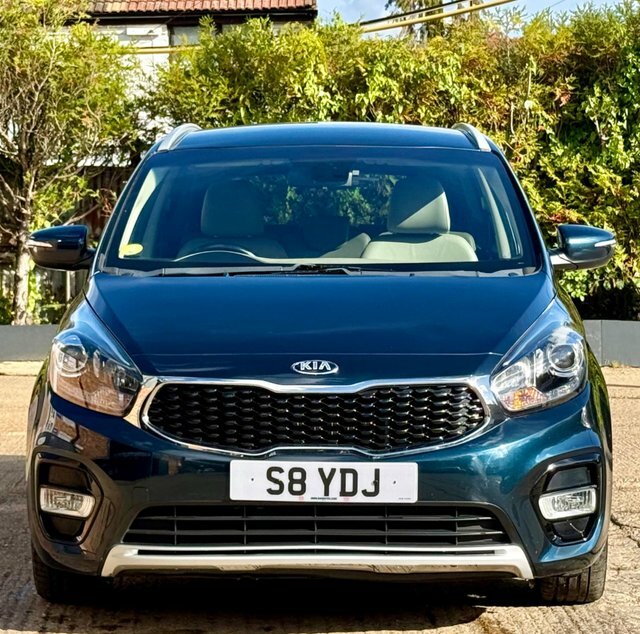 Kia Carens 1.7 Crdi 3 Dct Euro 6 Ss Blue #2