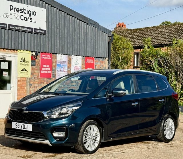Kia Carens 1.7 Crdi 3 Dct Euro 6 Ss Blue #3