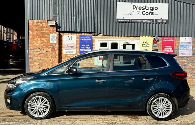Kia Carens 1.7 Crdi 3 Dct Euro 6 Ss Blue #4