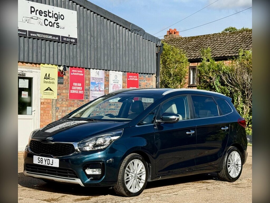 Kia Carens 1.7 Crdi 3 Dct Euro 6 Ss Blue #3