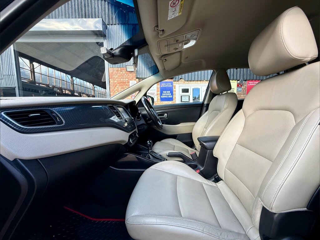 Kia Carens 1.7 Crdi Isg 139 3 Black #14