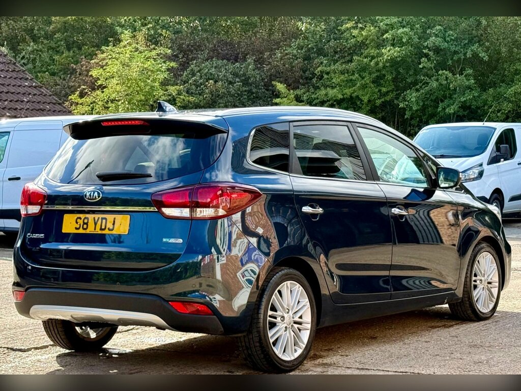 Kia Carens 1.7 Crdi 3 Dct Euro 6 Ss Blue #6