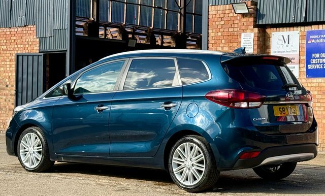 Kia Carens 1.7 Crdi 3 Dct Euro 6 Ss Blue #5