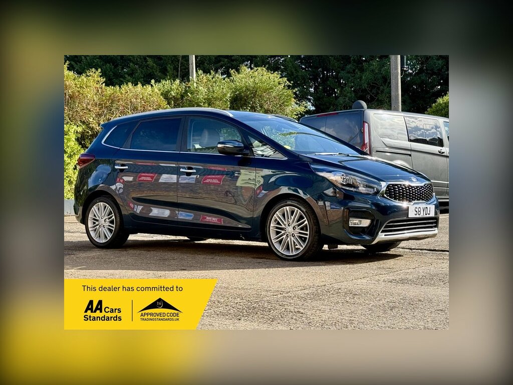 Kia Carens 1.7 Crdi 3 Dct Euro 6 Ss Blue