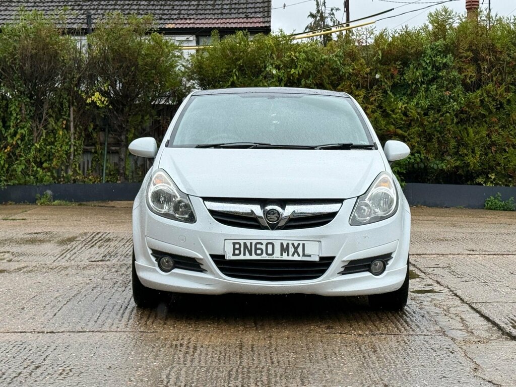 Vauxhall Corsa 1.2I 16V Sxi Silver #1