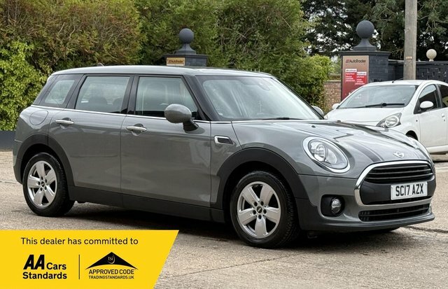 Mini Clubman 1.5 One D Euro 6 Ss 6Dr Grey