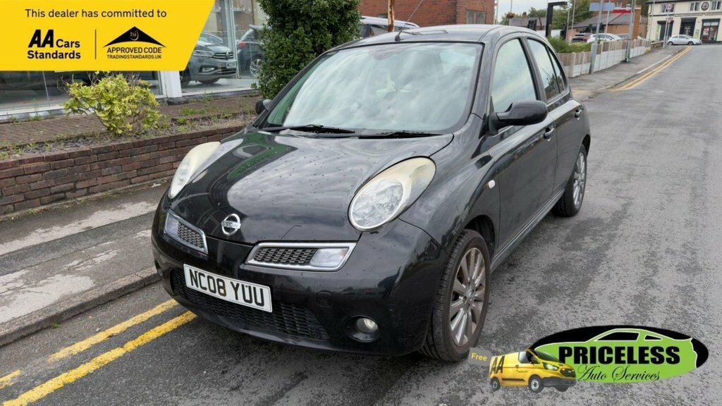 Nissan Micra 1.2L Tekna Black