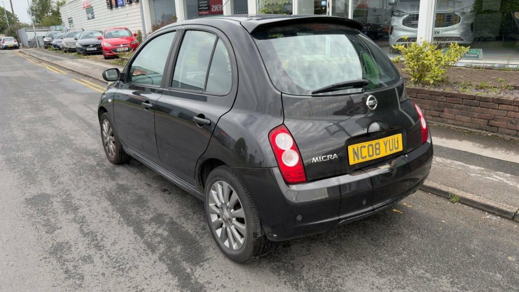 Nissan Micra 1.2L Tekna Black #6