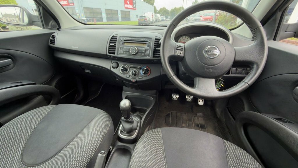Nissan Micra 1.2L Tekna Black #2