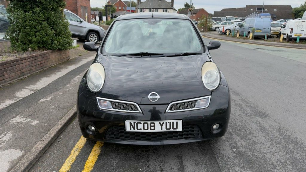Nissan Micra 1.2L Tekna Black #4