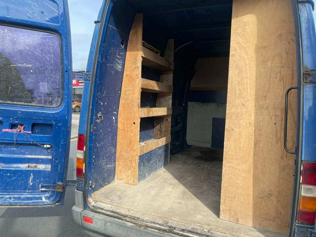 Mercedes-Benz Sprinter 2.2L 208 Blue #5