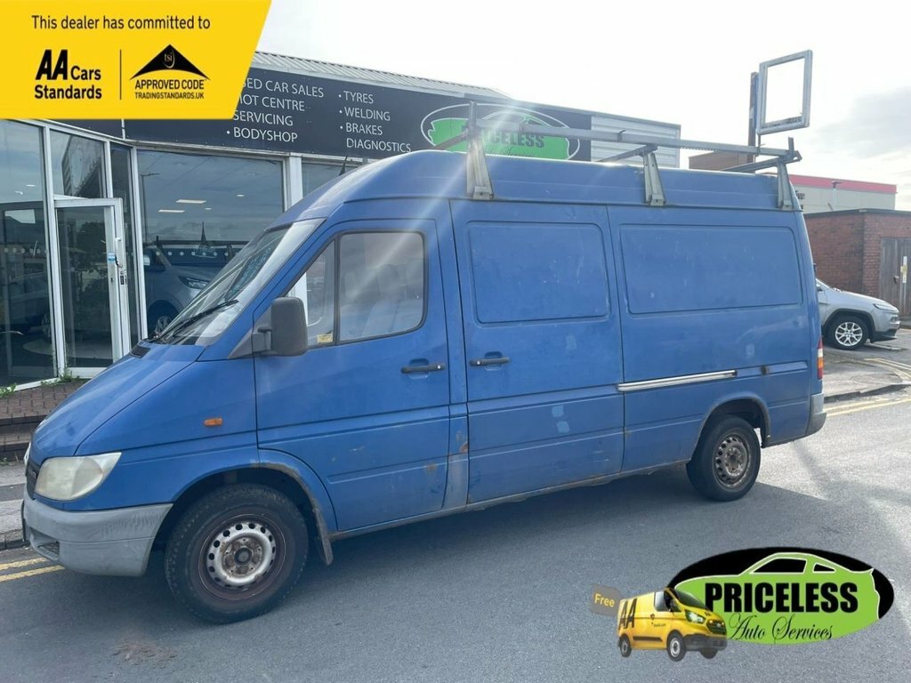 Mercedes-Benz Sprinter 2.2L 208 Blue #3