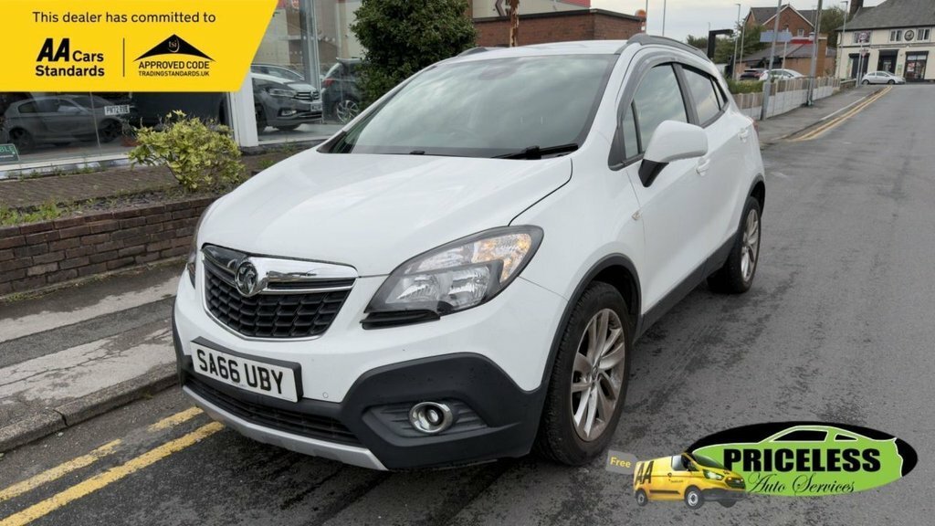 Vauxhall Mokka 1.6L Exclusiv White