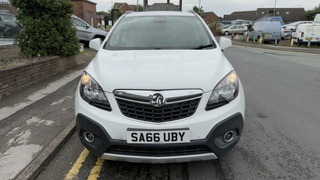Vauxhall Mokka 1.6L Exclusiv White #4