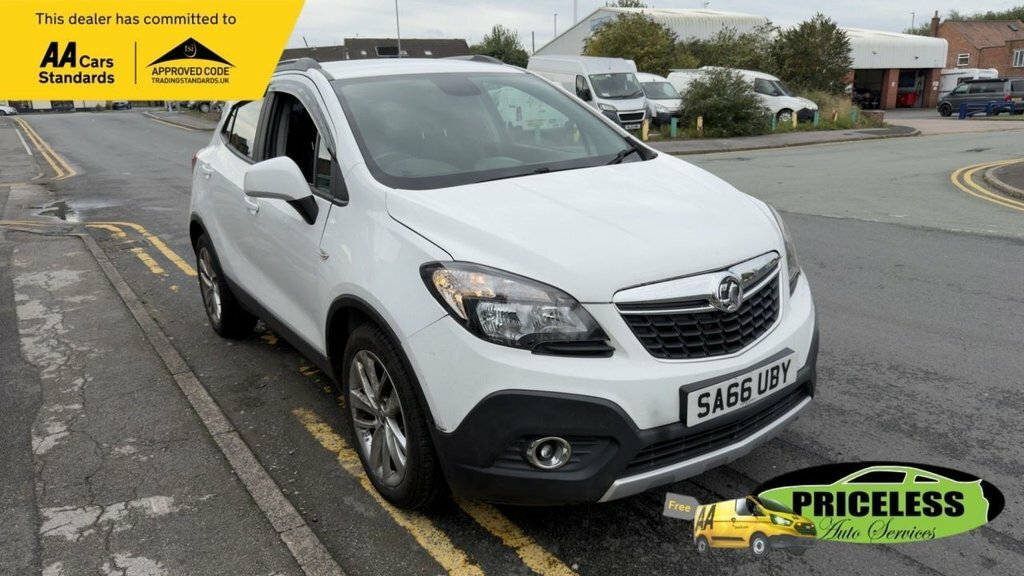 Vauxhall Mokka 1.6L Exclusiv White #5