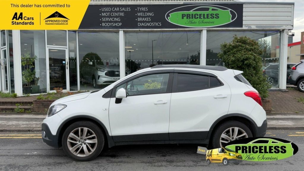 Vauxhall Mokka 1.6L Exclusiv White #3