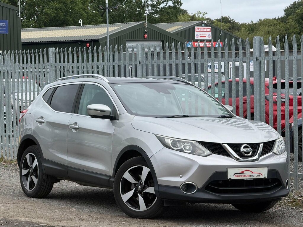 Nissan Qashqai 1.5 Dci N-tec 2Wd Euro 5 Ss Silver