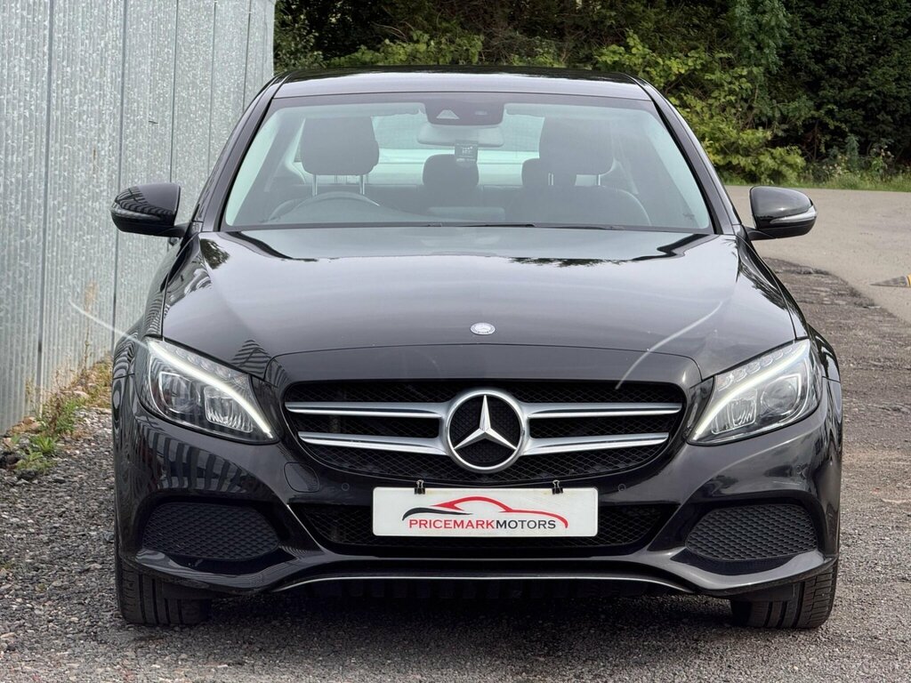Mercedes-Benz C Class 2.1 C220d Sport Euro 6 Ss Black #2