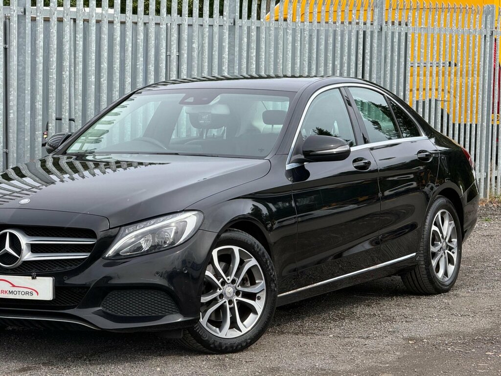 Mercedes-Benz C Class 2.1 C220d Sport Euro 6 Ss Black #5