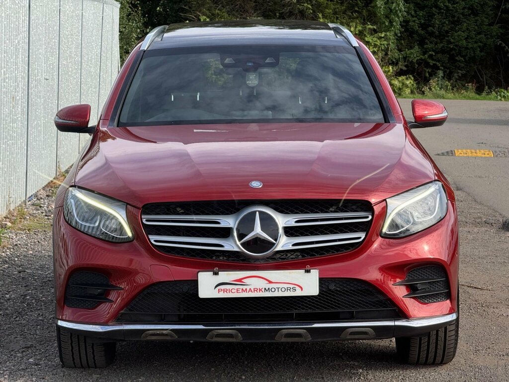 Mercedes-Benz GLC Class 2.1 Glc250d Amg Line Premium G-tronic 4Matic Eur Red #2