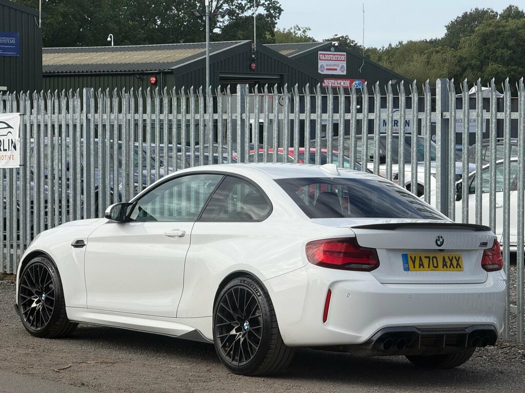 BMW M2 3.0 Biturbo Competition Dct Euro 6 Ss White #4