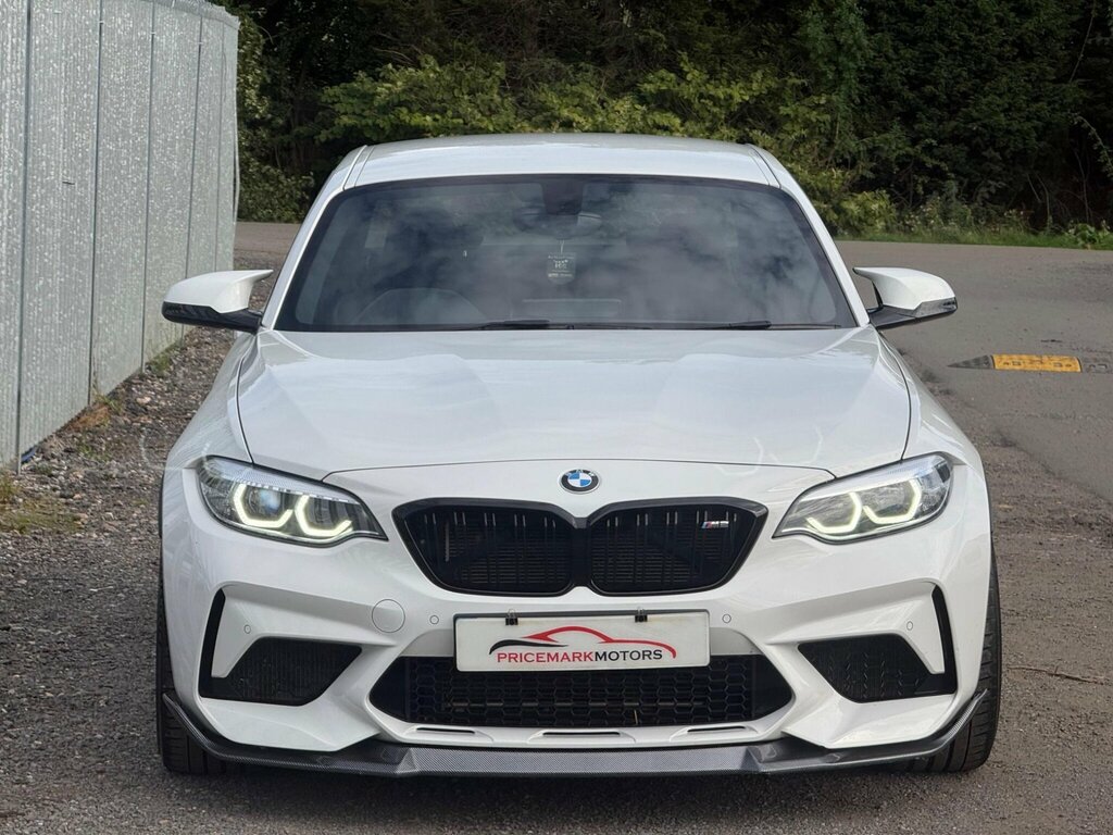 BMW M2 3.0 Biturbo Competition Dct Euro 6 Ss White #2