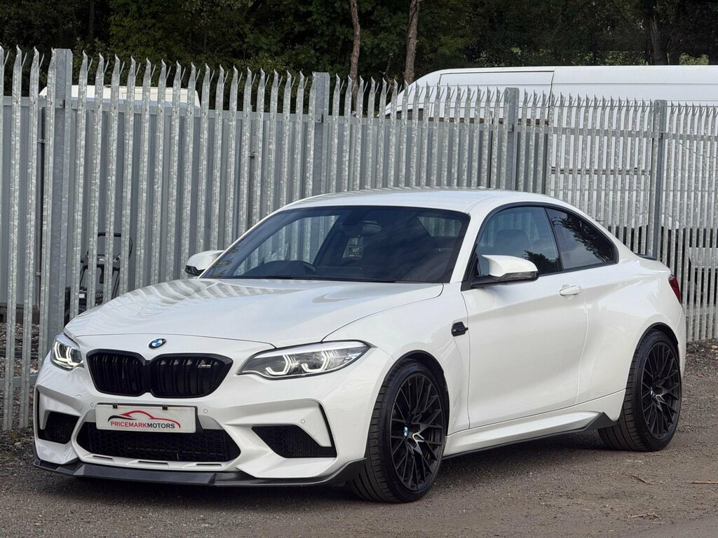 BMW M2 3.0 Biturbo Competition Dct Euro 6 Ss White #3