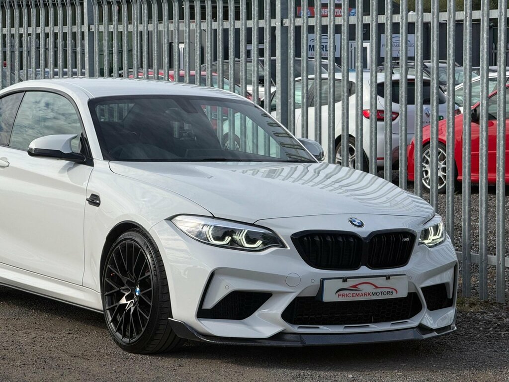 BMW M2 3.0 Biturbo Competition Dct Euro 6 Ss White #6