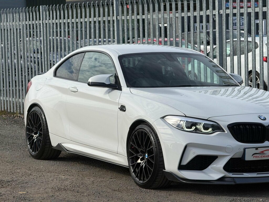 BMW M2 3.0 Biturbo Competition Dct Euro 6 Ss White #5