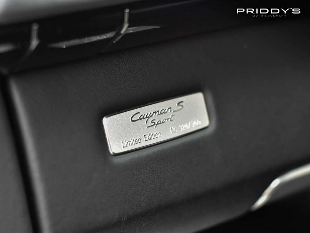 Porsche Cayman 3.4 Cayman S Sport Black #5
