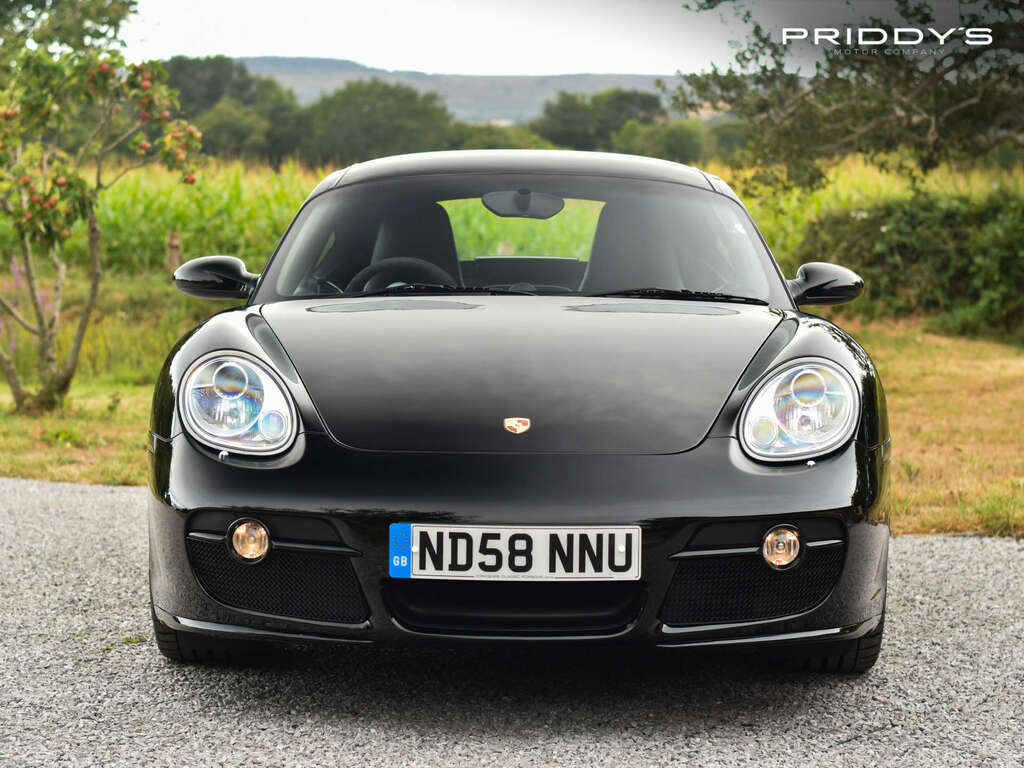 Porsche Cayman 3.4 Cayman S Sport Black #4