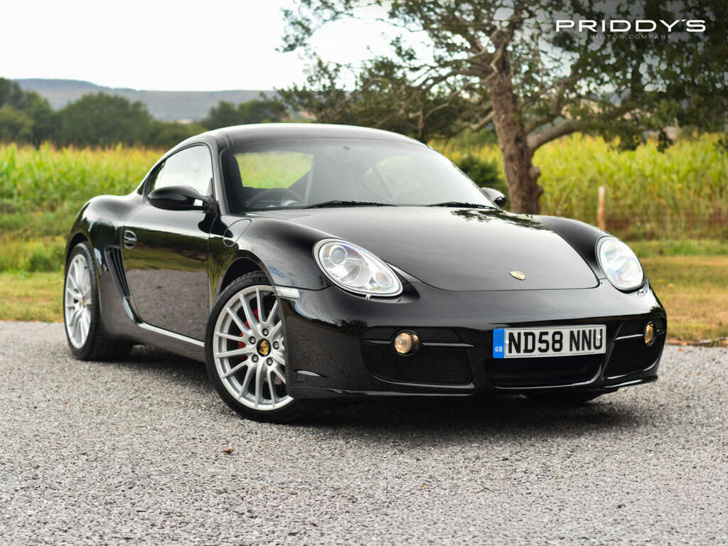 Porsche Cayman 3.4 Cayman S Sport Black