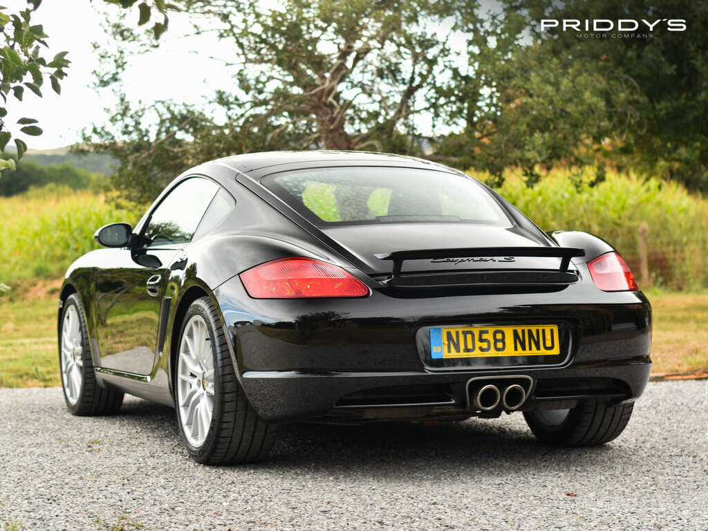 Porsche Cayman 3.4 Cayman S Sport Black #3