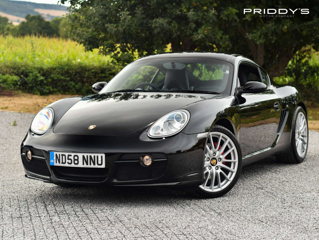 Porsche Cayman 3.4 Cayman S Sport Black #2