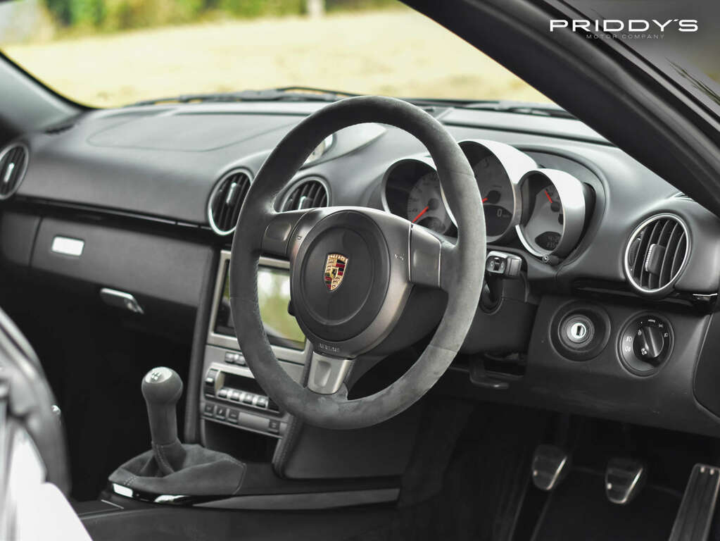 Porsche Cayman 3.4 Cayman S Sport Black #6