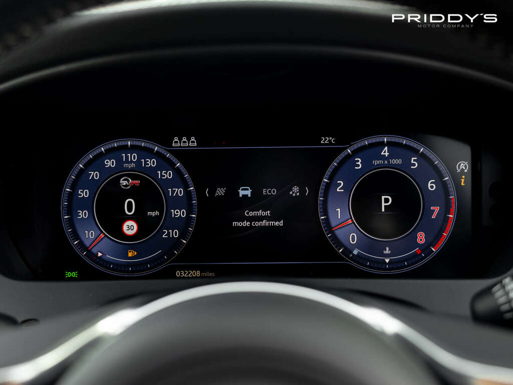Jaguar F-Pace 2.0 Portfolio Awd Red #37