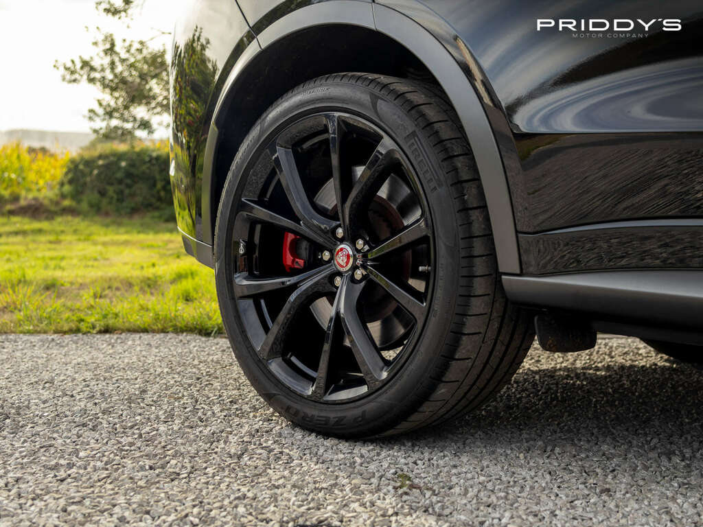 Jaguar F-Pace 2.0 Portfolio Awd Red #11