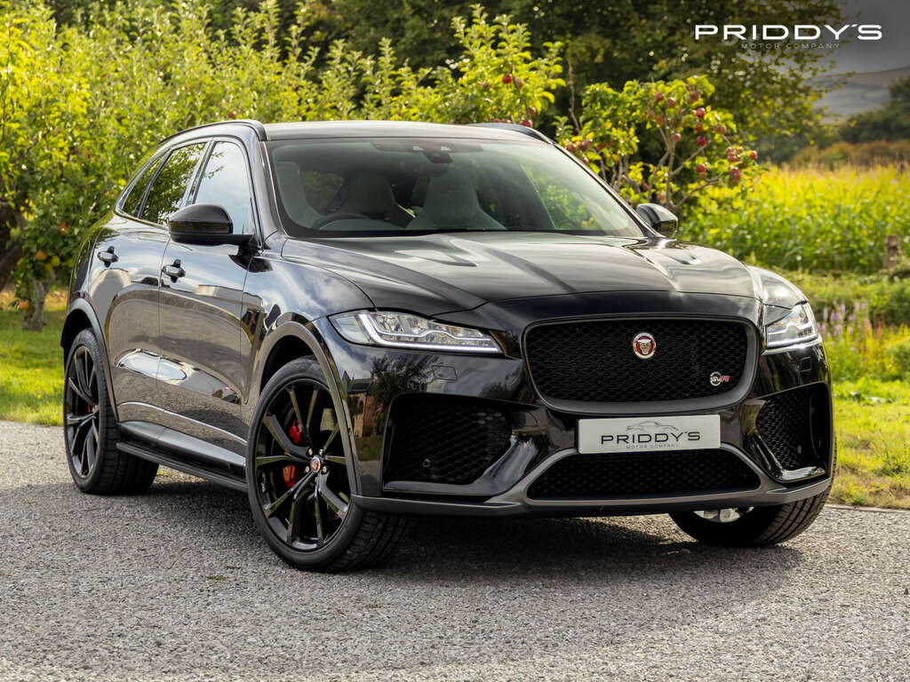 Jaguar F-Pace 2.0 Portfolio Awd Red #46