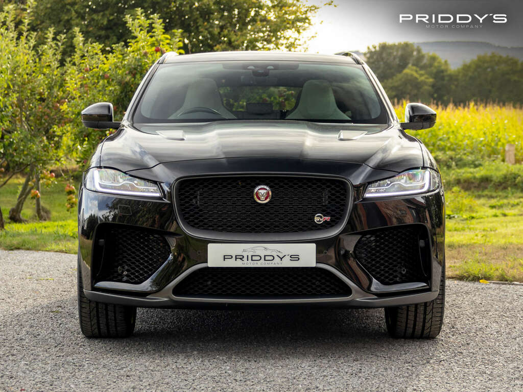 Jaguar F-Pace 5.0 F-pace Svr Awd 4Wd Black #2