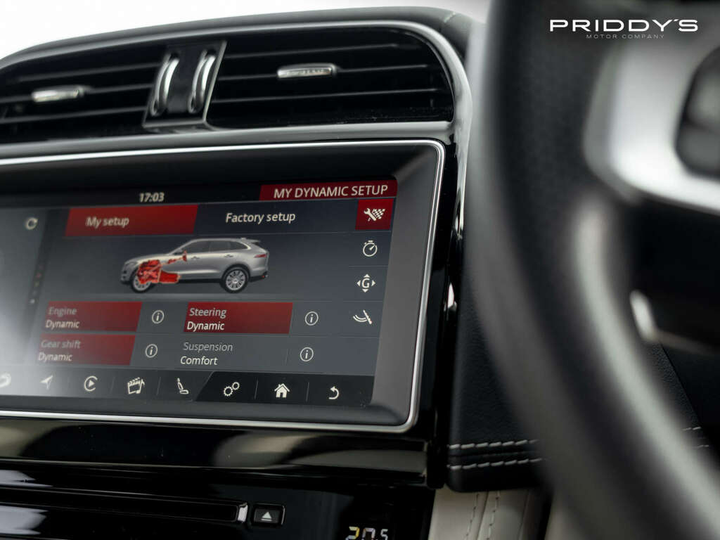 Jaguar F-Pace 2.0 Portfolio Awd Red #44