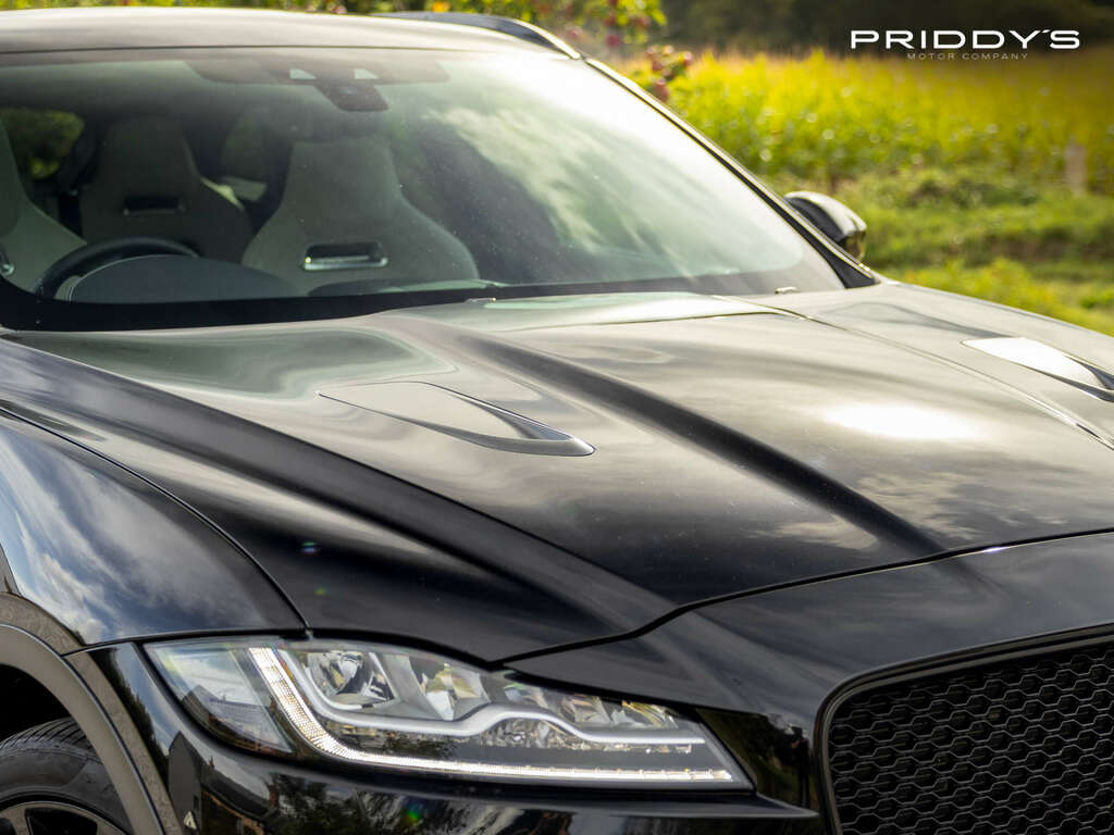 Jaguar F-Pace 5.0 F-pace Svr Awd 4Wd Black #5