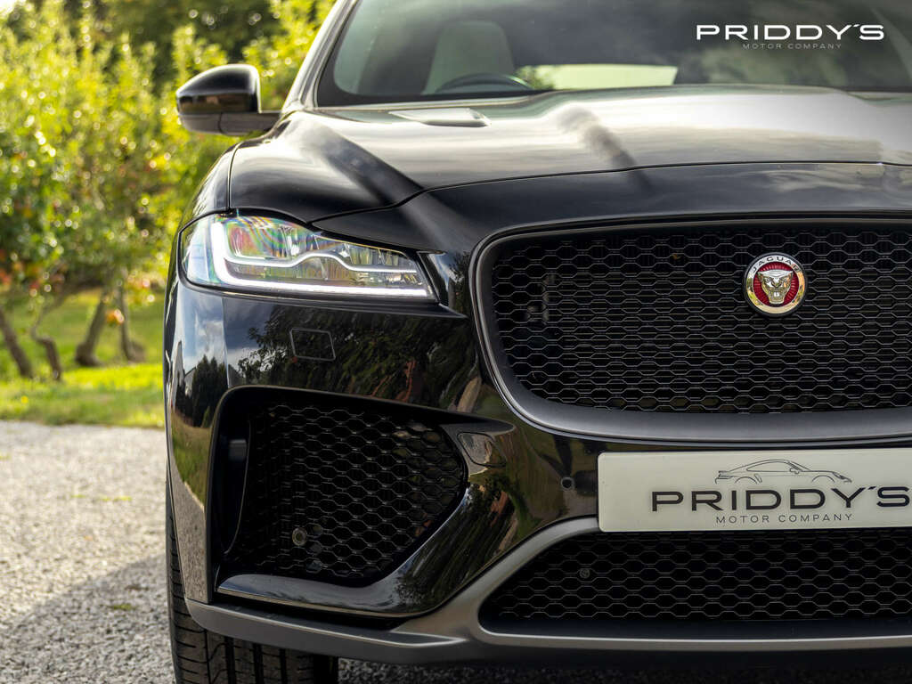 Jaguar F-Pace 2.0 Portfolio Awd Red #8