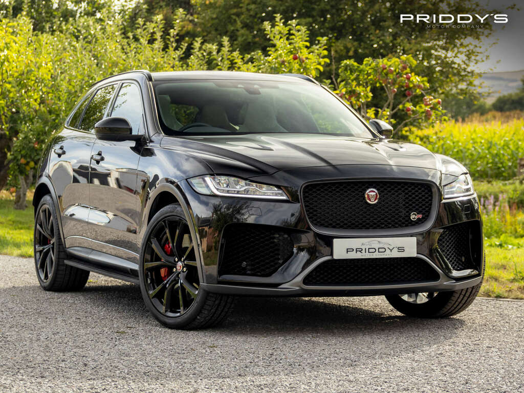 Jaguar F-Pace 5.0 F-pace Svr Awd 4Wd Black