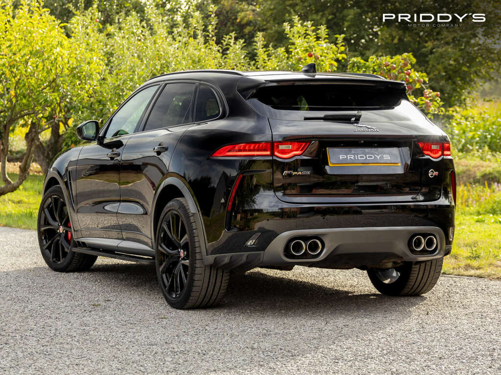Jaguar F-Pace 5.0 F-pace Svr Awd 4Wd Black #3