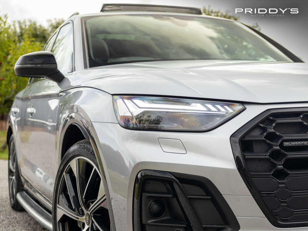 Audi Q5 2.0 Q5 Vorsprung 40 Tdi Mhev Quattro 4Wd Silver #5