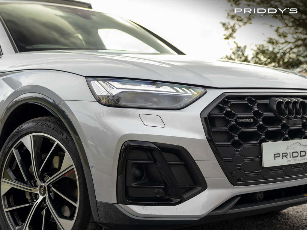 Audi Q5 Tfsi Edition 1 Green #37