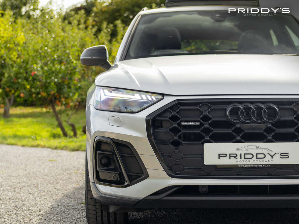 Audi Q5 Tfsi Edition 1 Green #40
