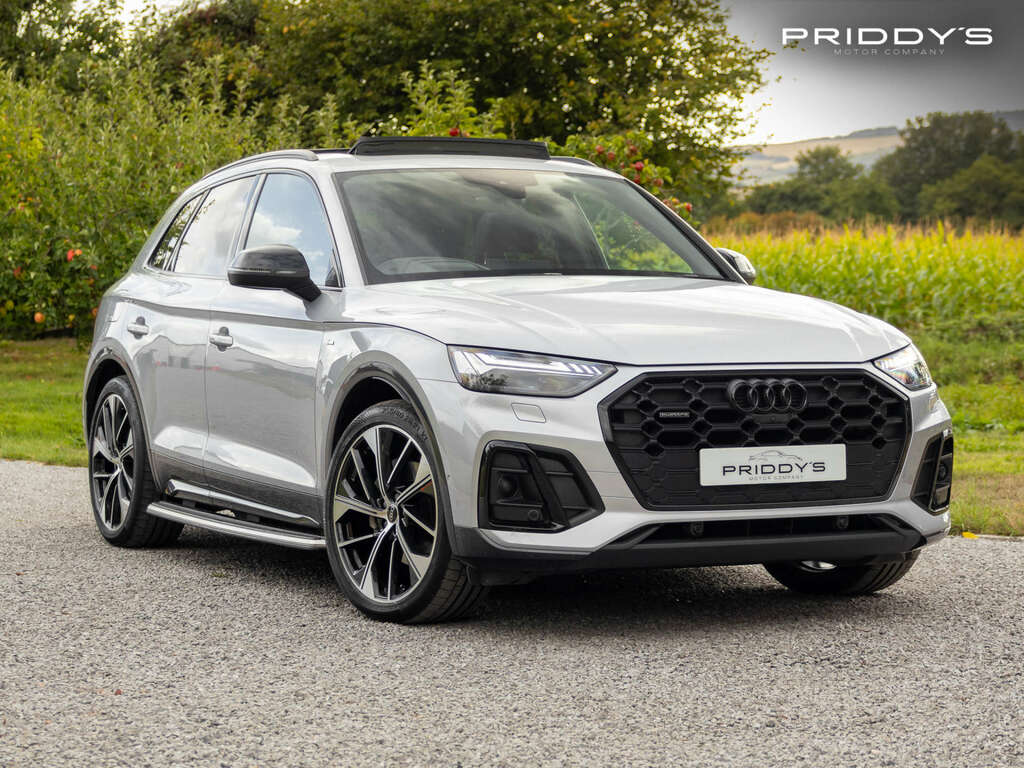 Audi Q5 2.0 Q5 Vorsprung 40 Tdi Mhev Quattro 4Wd Silver