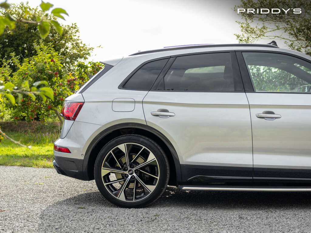 Audi Q5 Tfsi Edition 1 Green #43